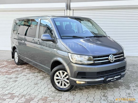 BOYASIZ 2015 MODEL VW CARAVELLE DSG 2.0 TDI BMT COMFORTLİNE 8+1