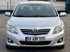 VİTRİN'den 2009 MODEL 1.4 DİZEL OTOMATİK COROLLA