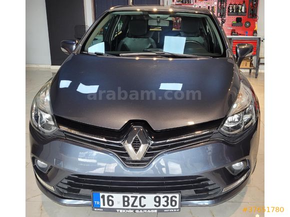 2018 Clio 1.5dci bBüyük bakım Lastik Akü Muayene yeni
