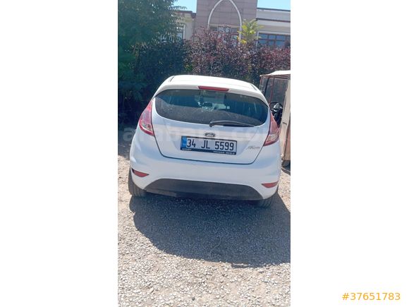 Sahibinden Ford Fiesta 1.25 Trend 2013 Model