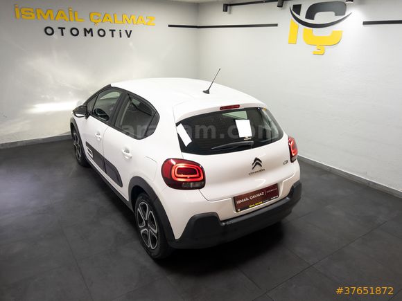 "%0 FAİZ KREDİ"2024 C3 1.2 PURETECH FEEL BOLD"BOYASIZ-55.192 KM"