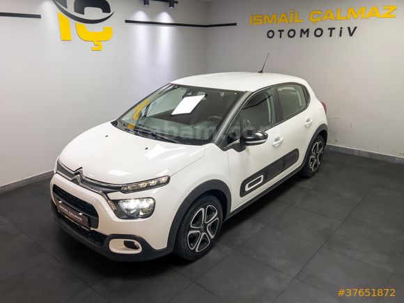 "%0 FAİZ KREDİ"2024 C3 1.2 PURETECH FEEL BOLD"BOYASIZ-55.192 KM"