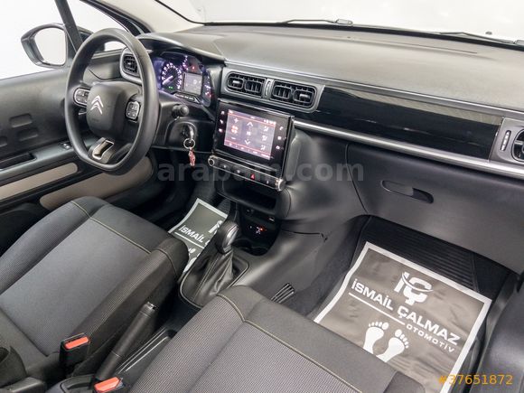 "%0 FAİZ KREDİ"2024 C3 1.2 PURETECH FEEL BOLD"BOYASIZ-55.192 KM"