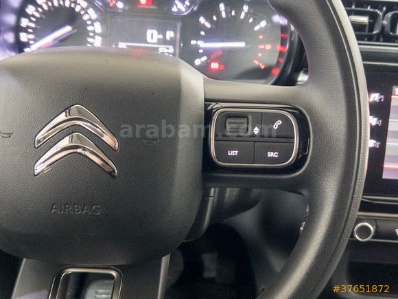 "%0 FAİZ KREDİ"2024 C3 1.2 PURETECH FEEL BOLD"BOYASIZ-55.192 KM"