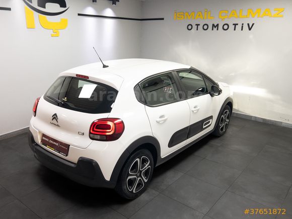 "%0 FAİZ KREDİ"2024 C3 1.2 PURETECH FEEL BOLD"BOYASIZ-55.192 KM"
