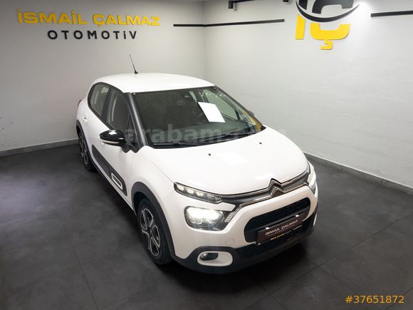 "%0 FAİZ KREDİ"2024 C3 1.2 PURETECH FEEL BOLD"BOYASIZ-55.192 KM"