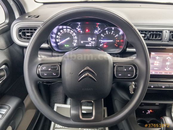 "%0 FAİZ KREDİ"2024 C3 1.2 PURETECH FEEL BOLD"BOYASIZ-55.192 KM"