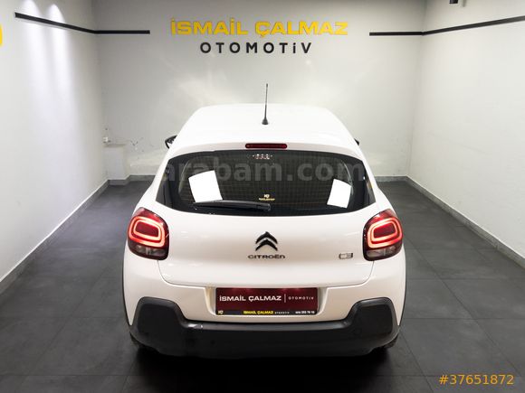 "%0 FAİZ KREDİ"2024 C3 1.2 PURETECH FEEL BOLD"BOYASIZ-55.192 KM"