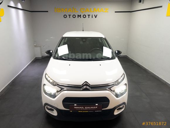 "%0 FAİZ KREDİ"2024 C3 1.2 PURETECH FEEL BOLD"BOYASIZ-55.192 KM"