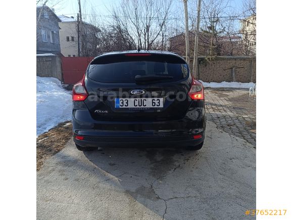 Sahibinden Ford Focus 1.6 TDCi Trend X 2013 Model Van