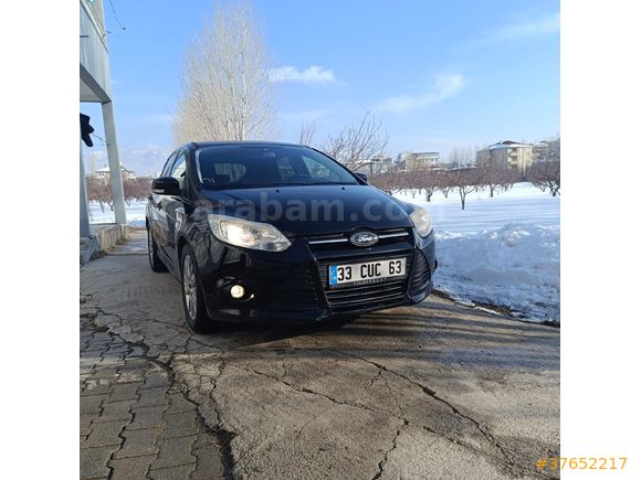 Sahibinden Ford Focus 1.6 TDCi Trend X 2013 Model Van