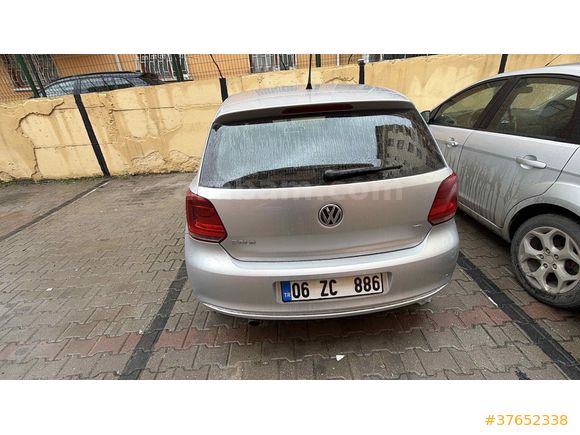 Sahibinden Volkswagen Polo 1.6 TDi Comfortline 2012 Model  160.000 km Gri