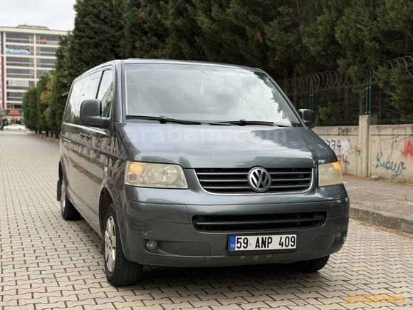 Sahibinden Volkswagen Caravelle 2.5 TDI Comfortline 2006 Model Tekirdağ