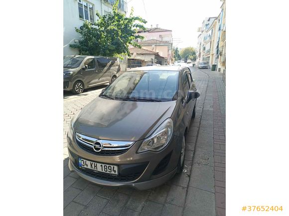 Sahibinden Opel Corsa 1.2 Twinport Essentia 2013 Model  165.000 km Kahverengi