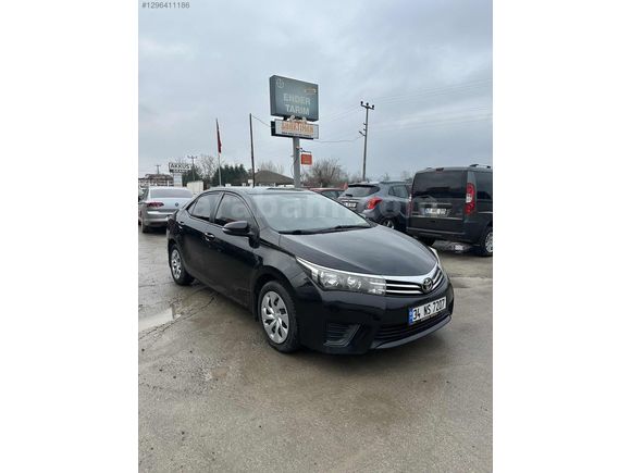 2015 TOYOTA COROLLA 1.33 LPG'Lİ HATASIZ 125 BİN KM'DE