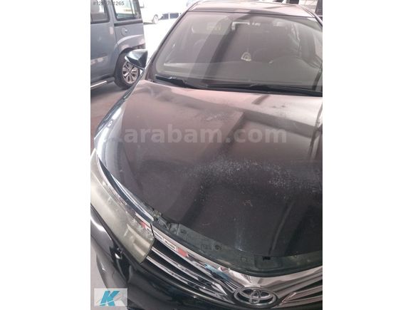 İLK ELDEN,2015 MODEL TOYOTA COROLLA 1.33 LİFE