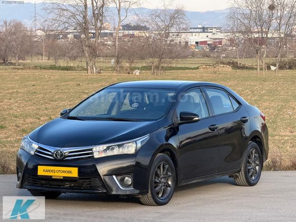 İLK ELDEN,2015 MODEL TOYOTA COROLLA 1.33 LİFE