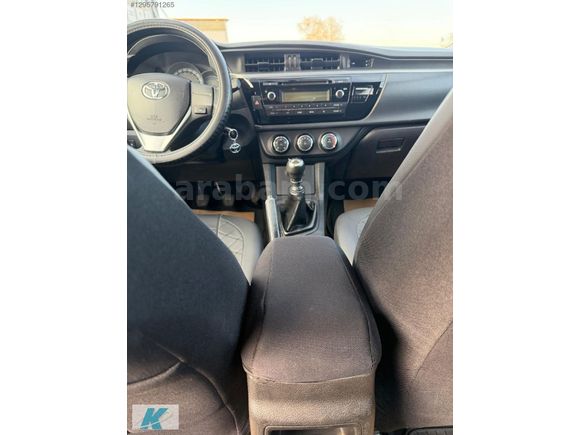İLK ELDEN,2015 MODEL TOYOTA COROLLA 1.33 LİFE