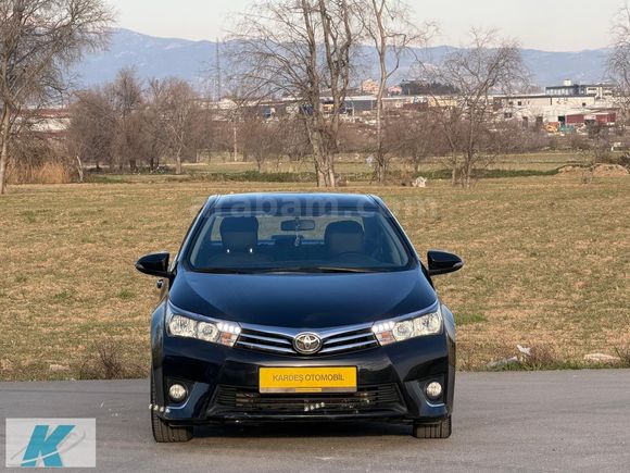İLK ELDEN,2015 MODEL TOYOTA COROLLA 1.33 LİFE