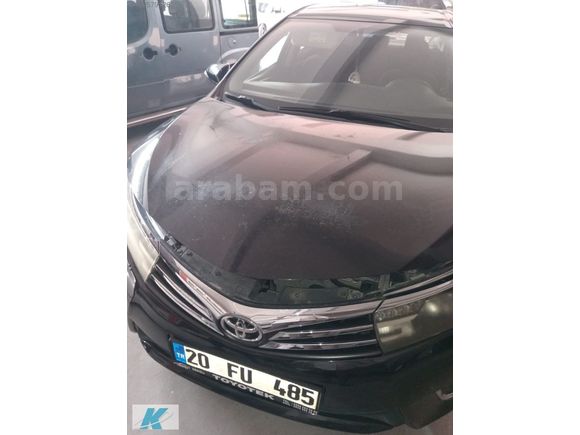 İLK ELDEN,2015 MODEL TOYOTA COROLLA 1.33 LİFE