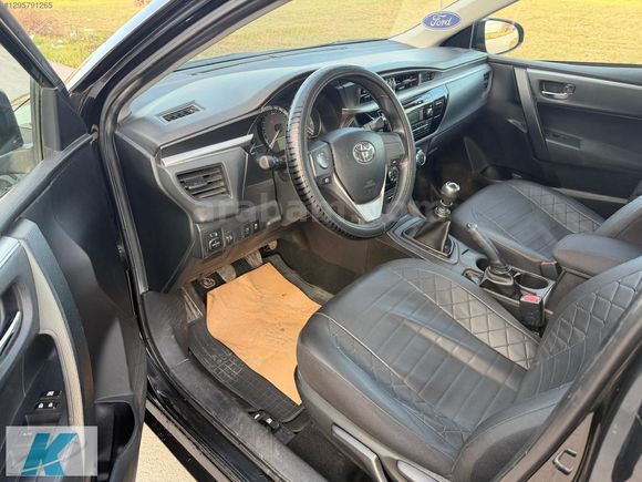 İLK ELDEN,2015 MODEL TOYOTA COROLLA 1.33 LİFE