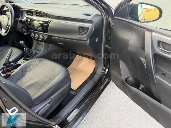 İLK ELDEN,2015 MODEL TOYOTA COROLLA 1.33 LİFE