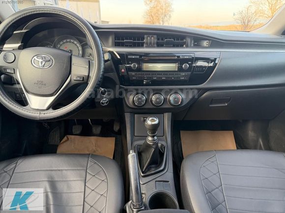 İLK ELDEN,2015 MODEL TOYOTA COROLLA 1.33 LİFE