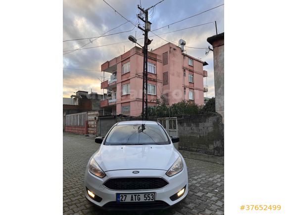 Sahibinden Ford Focus 1.5 TDCi Trend X 2016 Model 