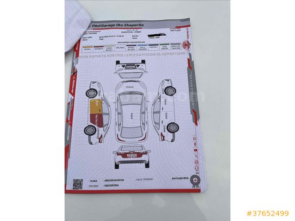 Sahibinden Ford Focus 1.5 TDCi Trend X 2016 Model 