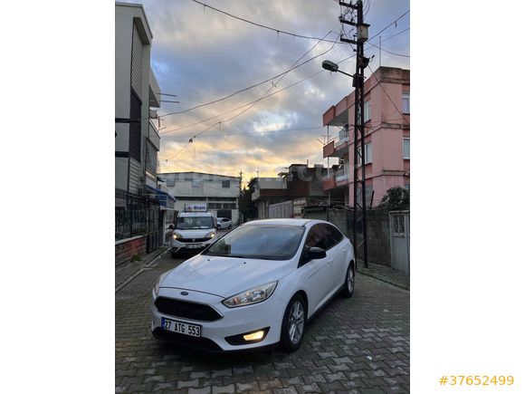 Sahibinden Ford Focus 1.5 TDCi Trend X 2016 Model 