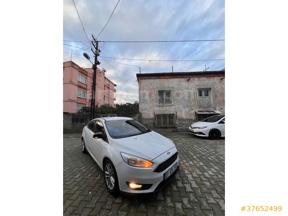 Sahibinden Ford Focus 1.5 TDCi Trend X 2016 Model 