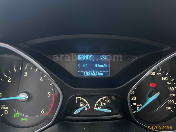 Sahibinden Ford Focus 1.5 TDCi Trend X 2016 Model 