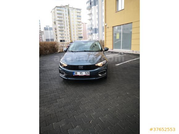 Sahibinden Fiat Egea 1.4 Fire Easy 2024 Model  11.500 km Mavi (metalik)