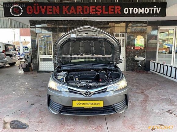 GKO'DAN 2017 MDL MAKYAJLI KASA 116 BİN KM 1.5 PARÇA BOYALI BEJ