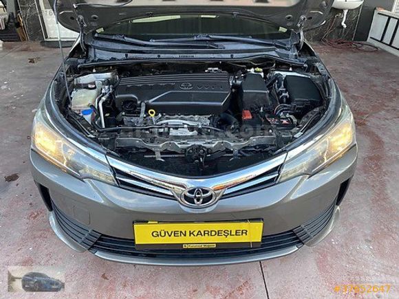 GKO'DAN 2017 MDL MAKYAJLI KASA 116 BİN KM 1.5 PARÇA BOYALI BEJ