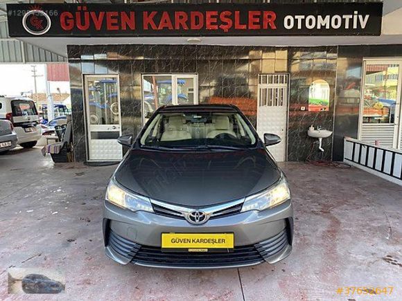 GKO'DAN 2017 MDL MAKYAJLI KASA 116 BİN KM 1.5 PARÇA BOYALI BEJ