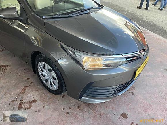 GKO'DAN 2017 MDL MAKYAJLI KASA 116 BİN KM 1.5 PARÇA BOYALI BEJ