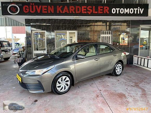 GKO'DAN 2017 MDL MAKYAJLI KASA 116 BİN KM 1.5 PARÇA BOYALI BEJ