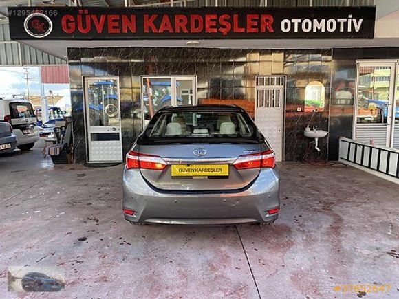 GKO'DAN 2017 MDL MAKYAJLI KASA 116 BİN KM 1.5 PARÇA BOYALI BEJ