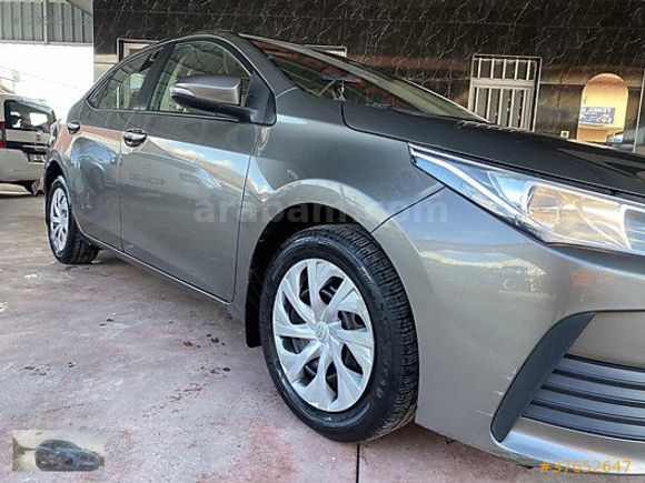 GKO'DAN 2017 MDL MAKYAJLI KASA 116 BİN KM 1.5 PARÇA BOYALI BEJ