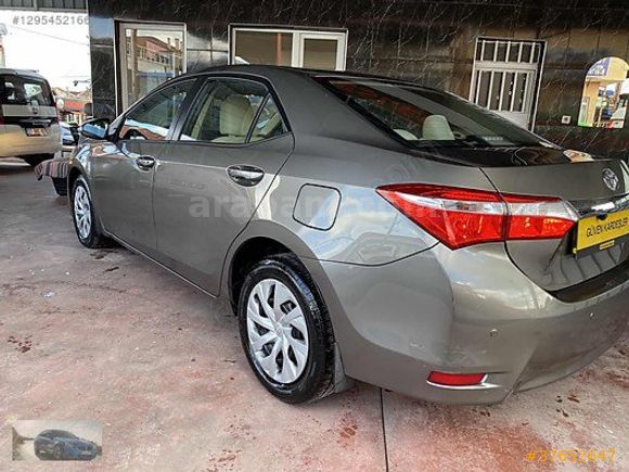 GKO'DAN 2017 MDL MAKYAJLI KASA 116 BİN KM 1.5 PARÇA BOYALI BEJ