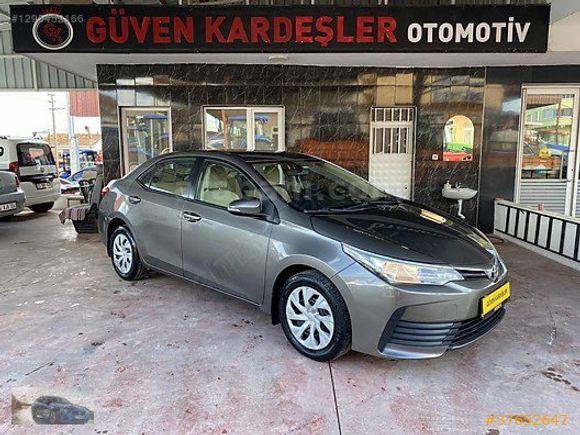 GKO'DAN 2017 MDL MAKYAJLI KASA 116 BİN KM 1.5 PARÇA BOYALI BEJ