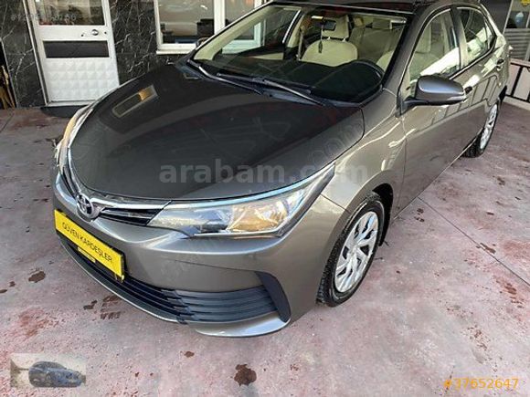 GKO'DAN 2017 MDL MAKYAJLI KASA 116 BİN KM 1.5 PARÇA BOYALI BEJ