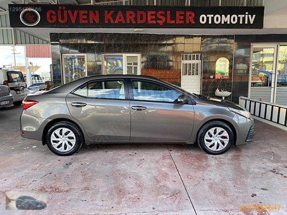 GKO'DAN 2017 MDL MAKYAJLI KASA 116 BİN KM 1.5 PARÇA BOYALI BEJ