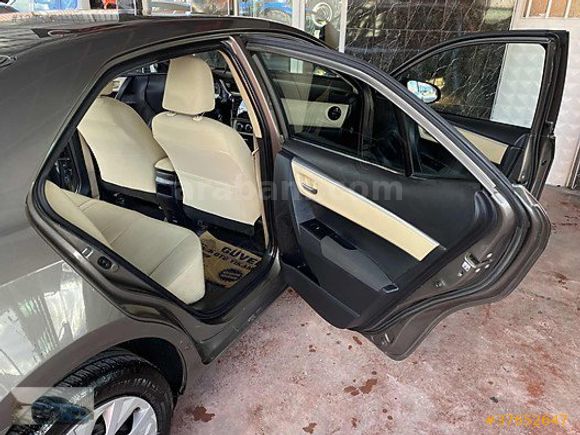 GKO'DAN 2017 MDL MAKYAJLI KASA 116 BİN KM 1.5 PARÇA BOYALI BEJ