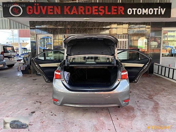 GKO'DAN 2017 MDL MAKYAJLI KASA 116 BİN KM 1.5 PARÇA BOYALI BEJ