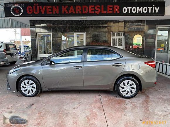 GKO'DAN 2017 MDL MAKYAJLI KASA 116 BİN KM 1.5 PARÇA BOYALI BEJ