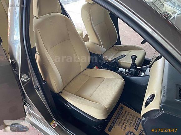 GKO'DAN 2017 MDL MAKYAJLI KASA 116 BİN KM 1.5 PARÇA BOYALI BEJ