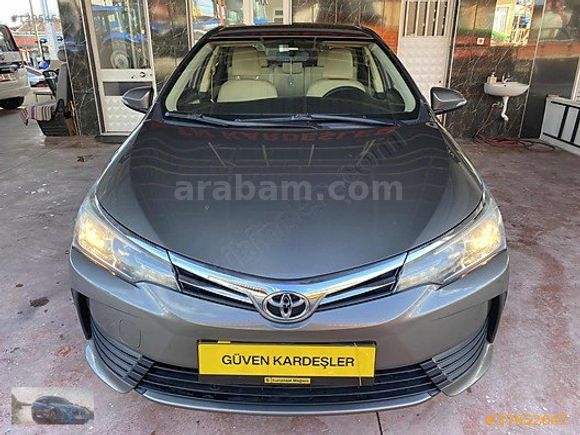 GKO'DAN 2017 MDL MAKYAJLI KASA 116 BİN KM 1.5 PARÇA BOYALI BEJ