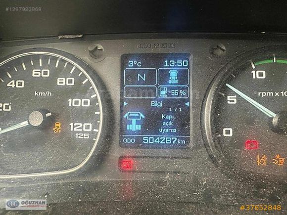 OĞUZHAN OTOMOTİV'DEN FORD CARGO 1842T RETARDAR